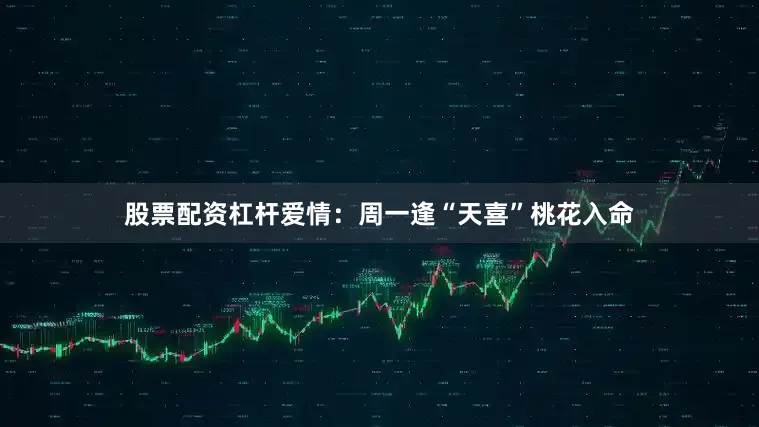 股票配资杠杆爱情：周一逢“天喜”桃花入命