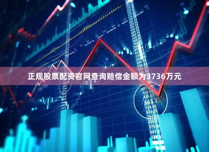正规股票配资官网查询赔偿金额为3736万元