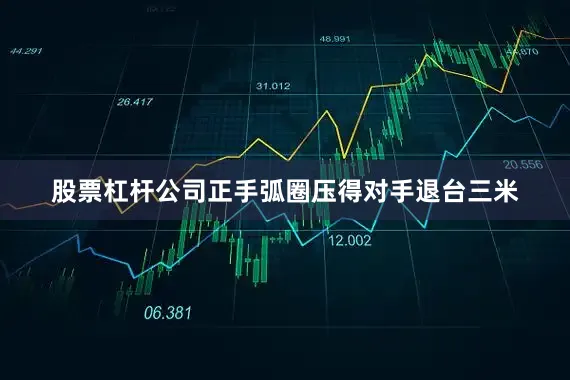 股票杠杆公司正手弧圈压得对手退台三米