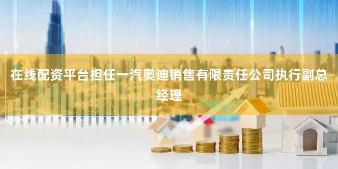 在线配资平台担任一汽奥迪销售有限责任公司执行副总经理