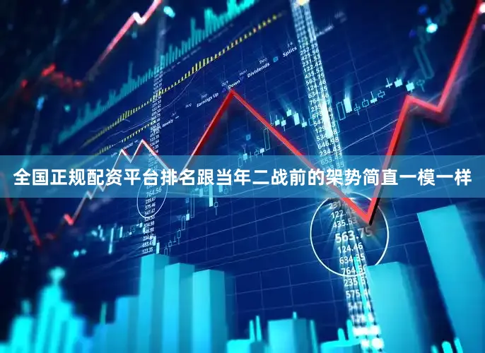 全国正规配资平台排名跟当年二战前的架势简直一模一样