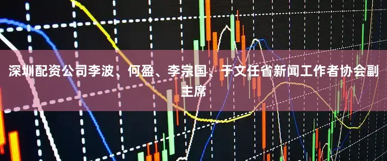 深圳配资公司李波、何盈、李宗国、于文任省新闻工作者协会副主席