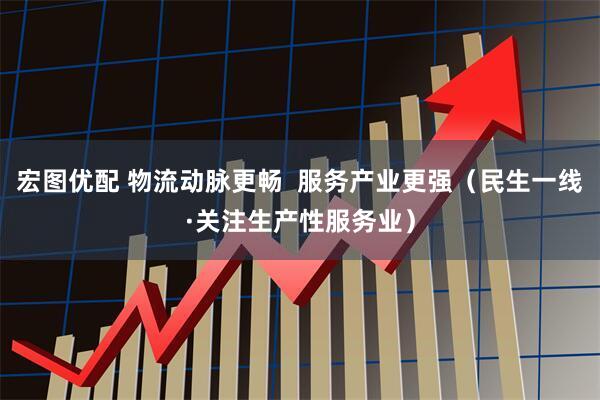 宏图优配 物流动脉更畅  服务产业更强（民生一线·关注生产性服务业）